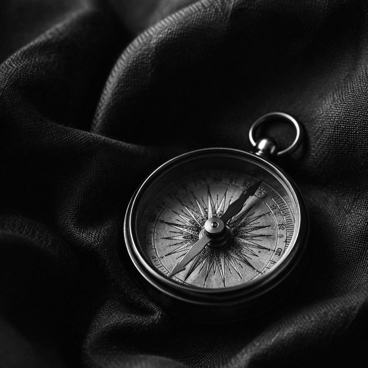 Asia vs. Occidente — imagen editorial en blanco y negro