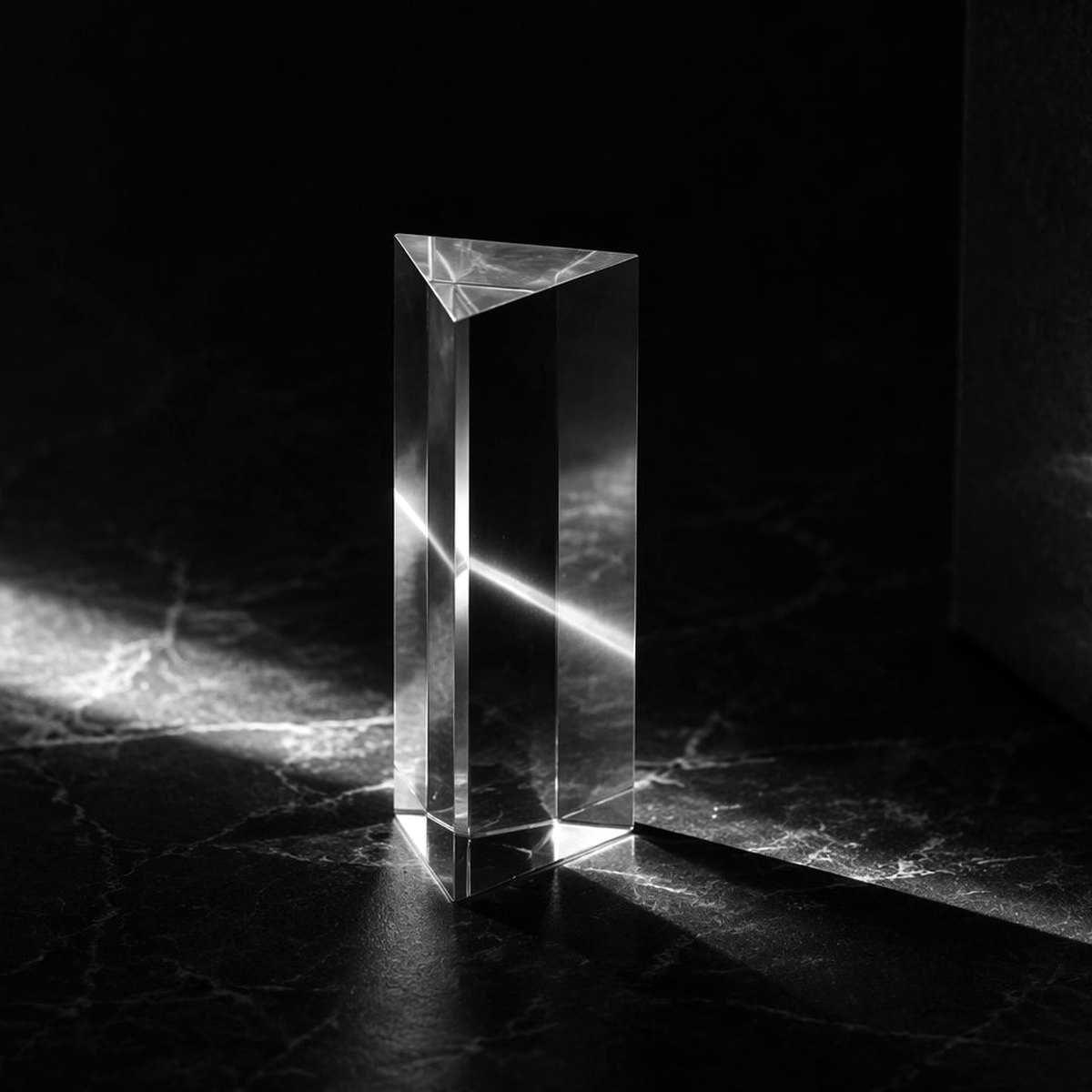 Tokenización de activos reales — imagen editorial en blanco y negro